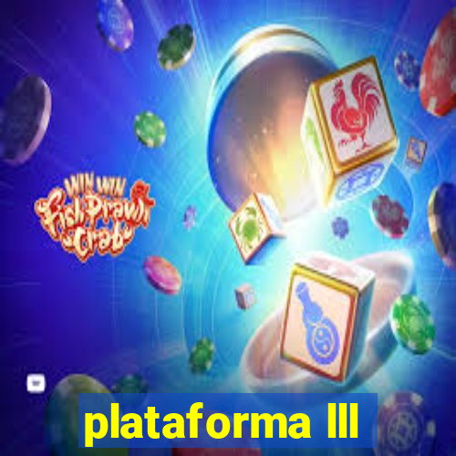 plataforma lll